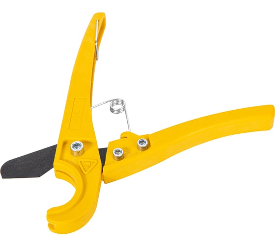 Изображение товара Труборез DELI dl350033 для пластиковых труб 33 мм, сталь 65mn, тефлоновое покрытие 118719