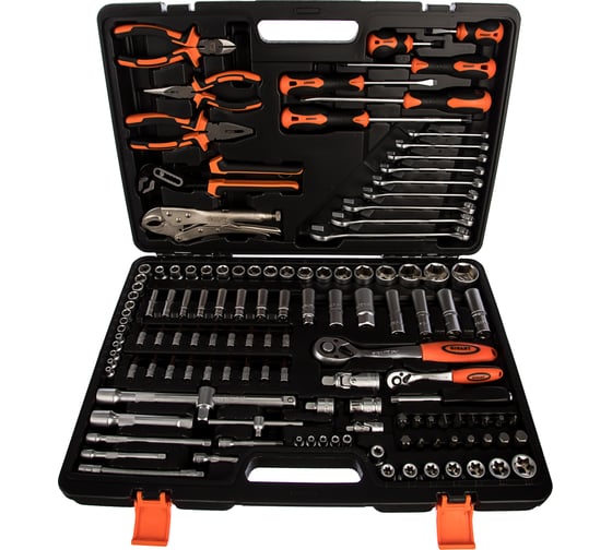 Изображение товара Набор инструментов Gigant 131 предмет, Сталь Cr-V GAS 131