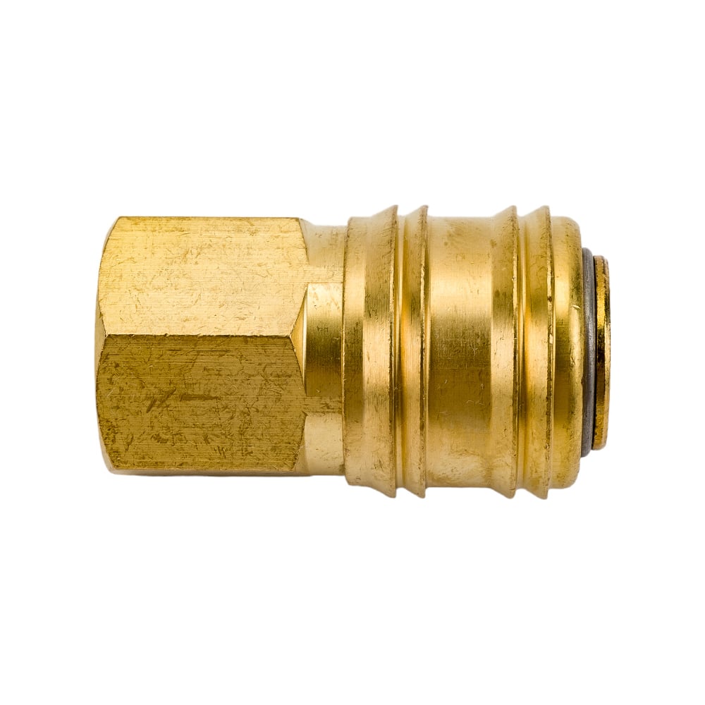 Изображение товара Муфта быстросъемная F>F1/4" МАСТАК 696-16 для пневматических систем