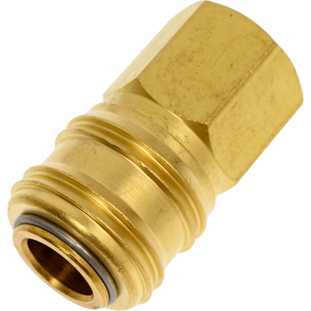 Изображение товара Муфта быстросъемная F>F3/8" МАСТАК 696-24 надежное соединение для систем гидравлики