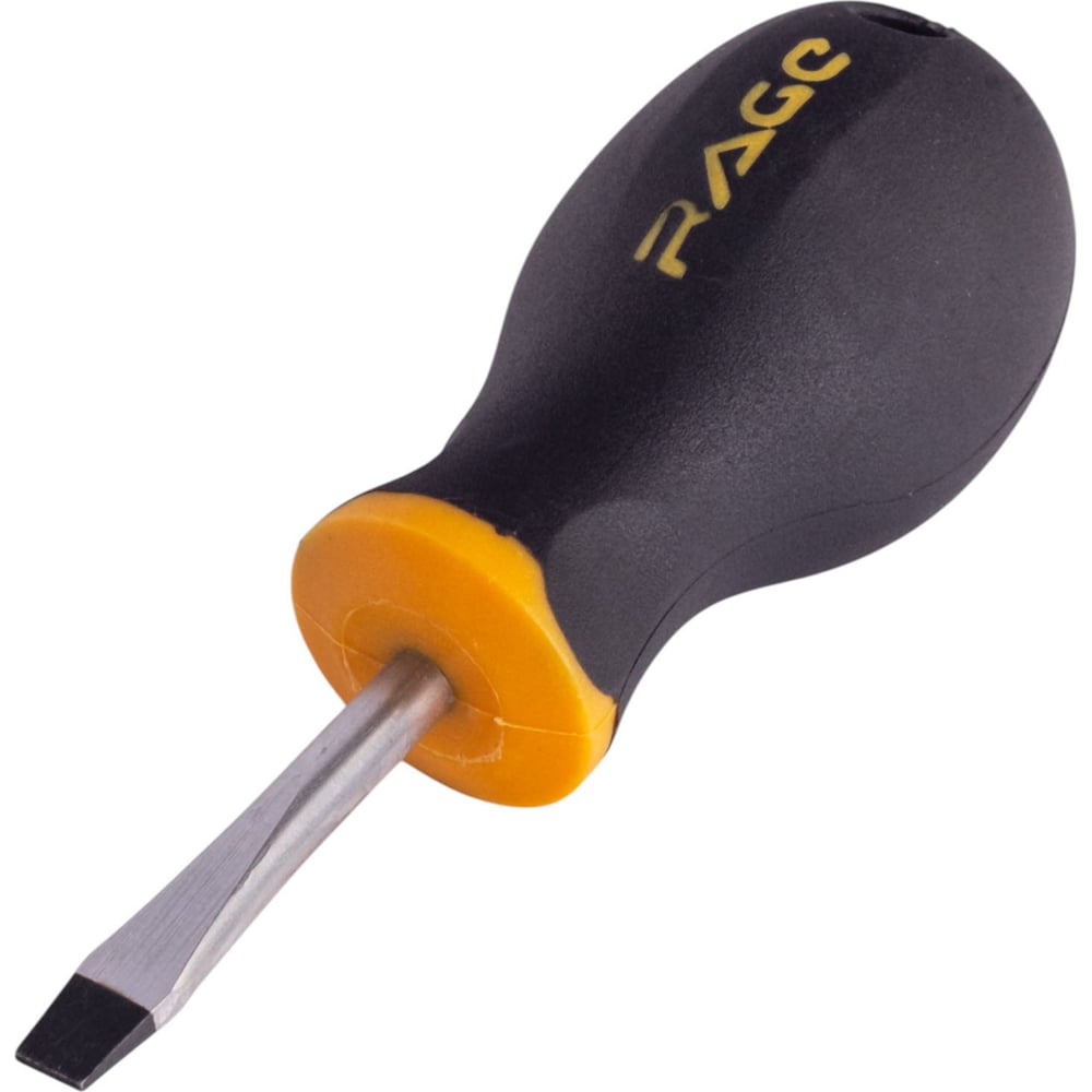 Изображение товара Отвертка RAGE by VIRA SL5x38 мм CrV эргономичная пластиковая ручка