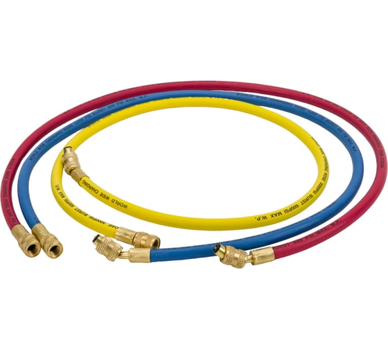 Изображение товара Шланг заправочный для фреона R12 (1 м) МАСТАК 105-61010