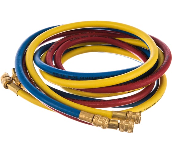 Изображение товара Шланг заправочный для фреона R12 (1.8 м) МАСТАК 105-61018