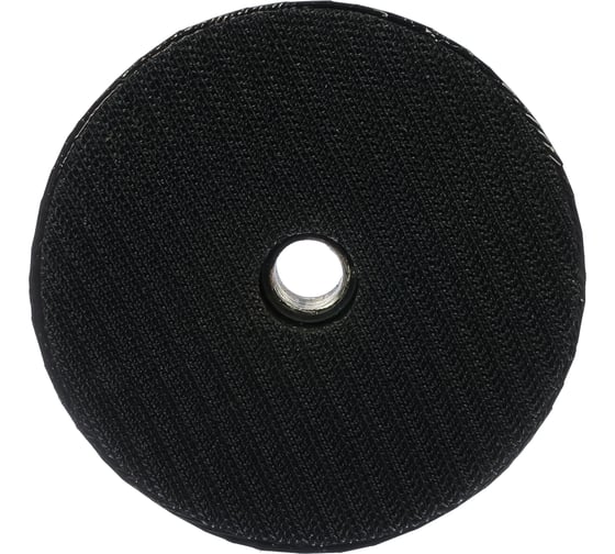 Изображение товара Резиновый держатель для шлиф-кругов на липучке (100 мм, М14) MESSER 01-51-001
