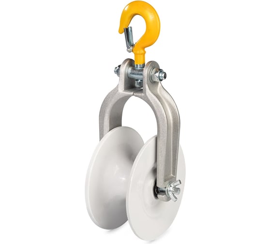 Изображение товара Ролик монтажный РМ-2 на крюке КВТ 57636