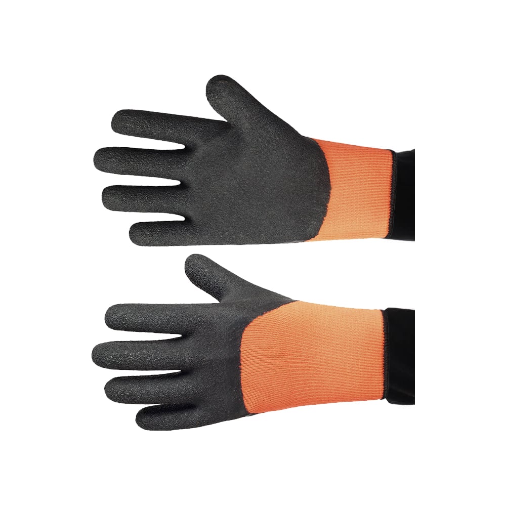 Утепленные перчатки СОЮЗСПЕЦОДЕЖДА облегченные комбинированные перчатки союзспецодежда