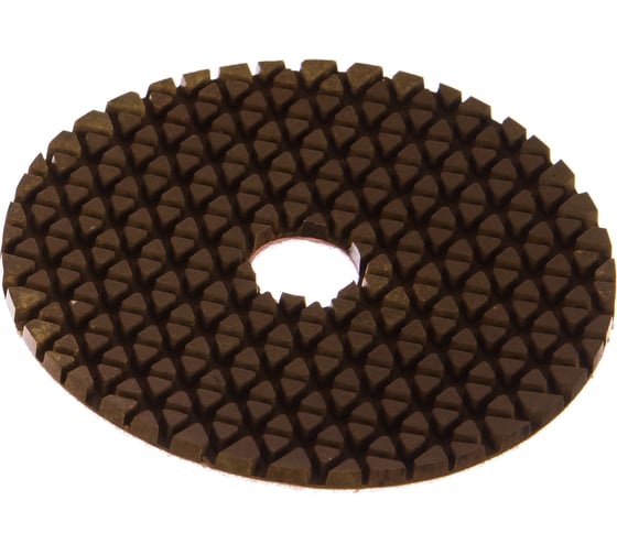 Изображение товара Алмазный гибкий шлифовальный круг (100 мм; MESH 3000) MESSER 02-03-107