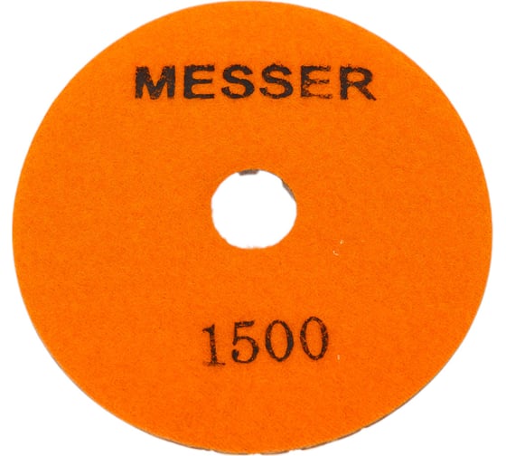 Изображение товара Алмазный гибкий шлифовальный круг (100 мм; MESH 1500) MESSER 02-03-106