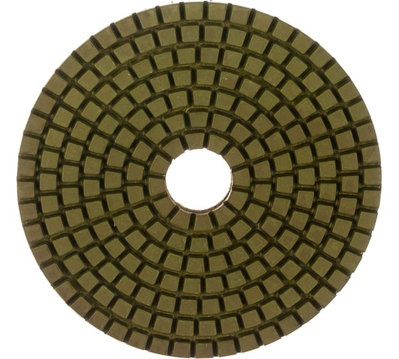 Изображение товара Алмазный гибкий шлифовальный круг (100 мм; MESH 3000) MESSER 02-02-107