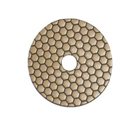 Изображение товара Алмазный гибкий шлифовальный круг (100 мм; MESH 400) MESSER 02-01-104