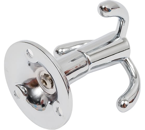 Изображение товара Мебельный крючок Kerron трехрожковый, хром KR 0450
