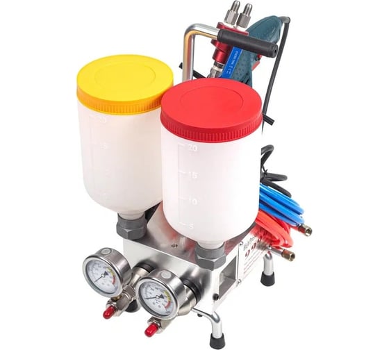 Изображение товара Насос для инъектирования смол двухкомпонентный (1:1) AktiSpray AvS-999