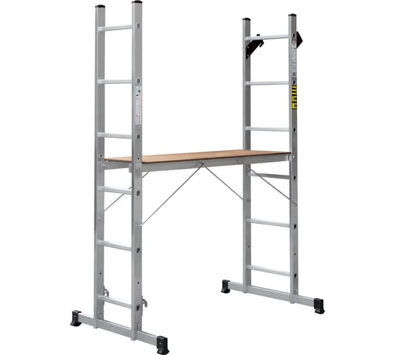 Изображение товара Универсальная лестница-помост 5 в 1 НАШ помост фанера 111700