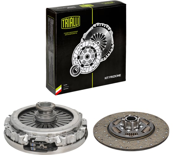 Изображение товара Комплект сцепления Mercedes Actros (96-)/ Axor 2 (04-) двухдисковый TRIALLI FR 826