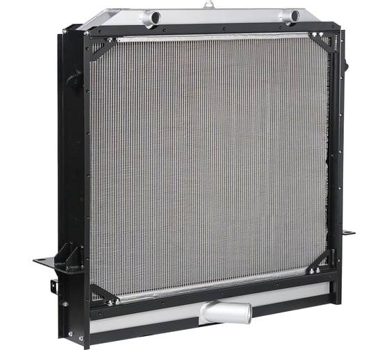 Изображение товара Радиатор охлаждения для тракторов К-744Р1 "Кировец" с дв. ЯМЗ-238НД (тип Композит) (с рамкой) LUZAR LRc 0634