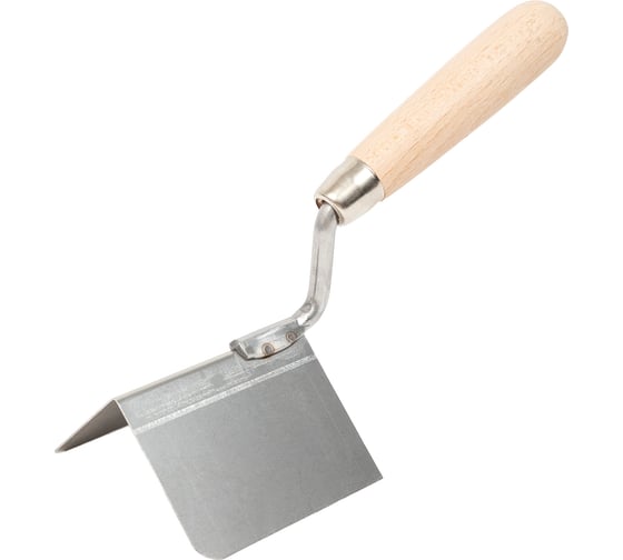 Изображение товара Штукатурная кельма для внешних углов TOPEX 80x60 мм 13A835