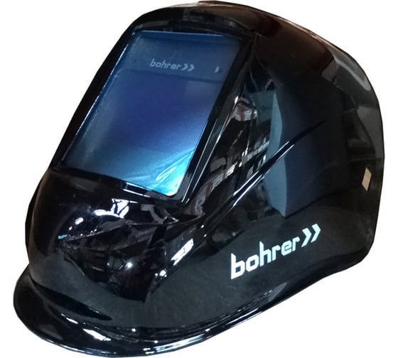 Изображение товара Маска сварщика хамелеон 810 с большим смотровым экраном, затемнение 9-13DIN, натуральная цветопередача Bohrer B810