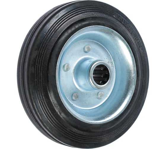 Изображение товара Колесо для транспортных тележек d=200 мм ТУНДРА 3609814
