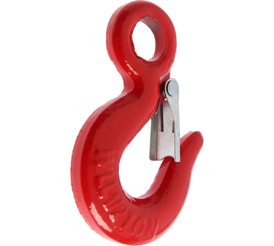 Изображение товара Крюк чалочный грузоподъемность 0.5 т ТУНДРА 9103435