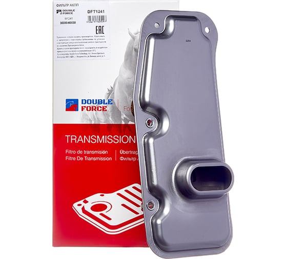 Изображение товара Фильтр АКПП (с прокладкой) DFT1241 Double Force 174303