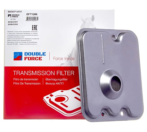 Изображение товара Фильтр АКПП (с прокладкой) DFT1266 Double Force 174321