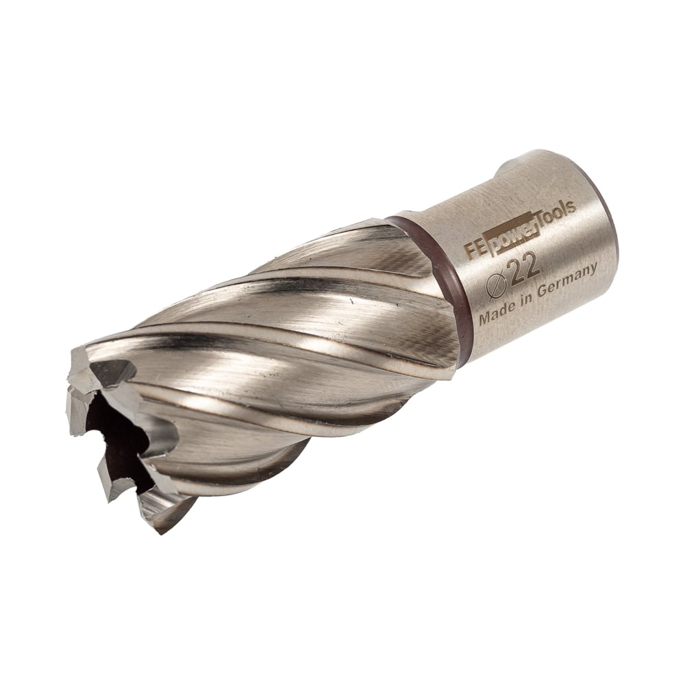 Изображение товара Кольцевая фреза FE POWERTOOLS FE3022 22 мм 30 мм быстрорежущая сталь