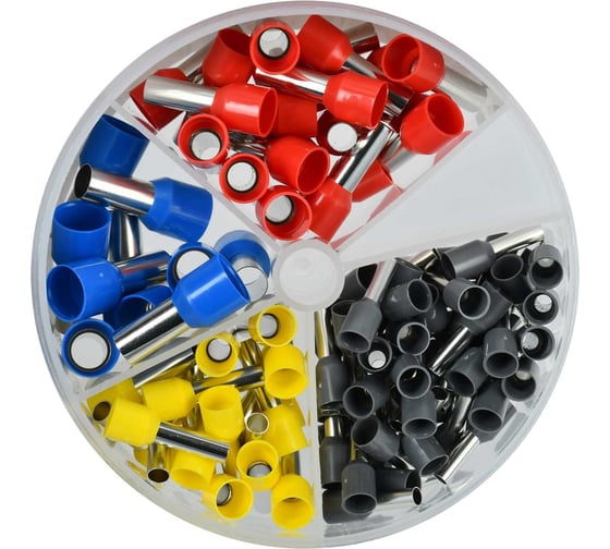 Изображение товара Набор наконечников IEK №2 тип е UGN10-N02-04-0100