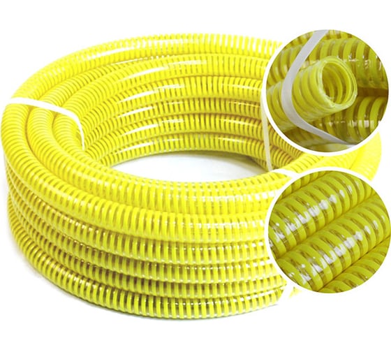 Изображение товара Шланг напорно-всасывающий 1 1/4", 32 мм, 30 м, 10 атм ForPlast 111075