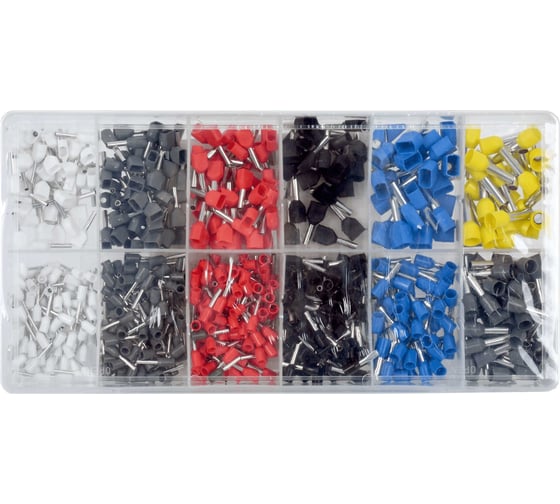 Изображение товара Набор наконечников IEK №1 тип е/нги2 UNE10-N01-12-0725