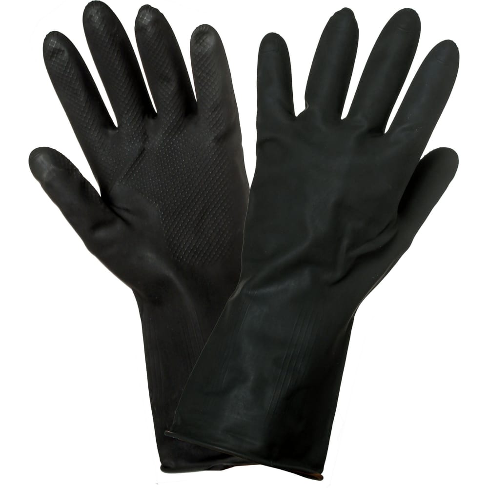 Латексные перчатки защитные от агрессивных жидкостей Airline утепленные перчатки airline