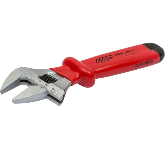 Изображение товара Разводной изолированный ключ раскрытие 39 мм IREGA SWO 92 - 1000V/8