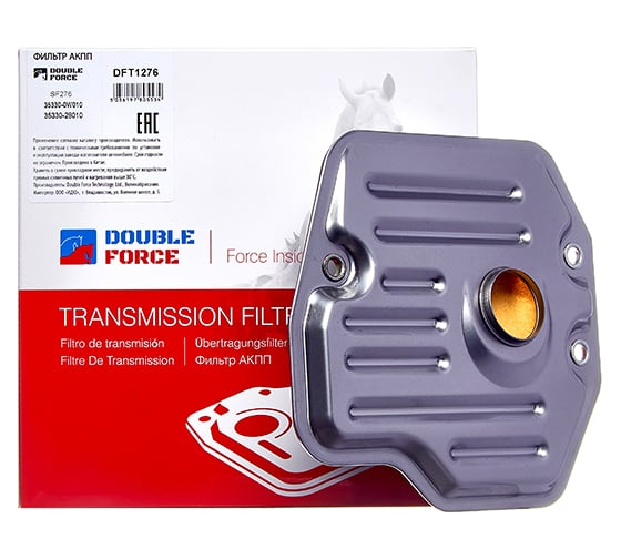 Изображение товара Фильтр АКПП (с прокладкой) DFT1276 Double Force 174307