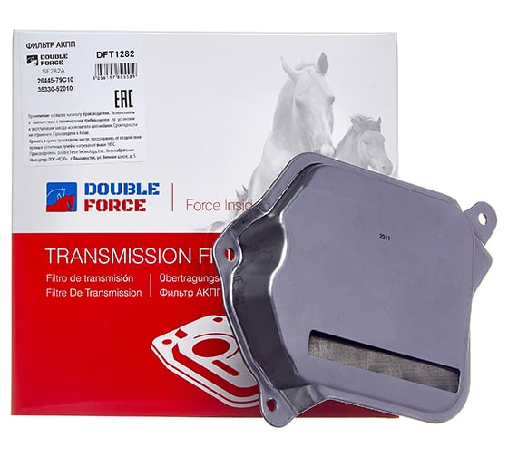 Изображение товара Фильтр АКПП (с прокладкой) DFT1282 Double Force 174312