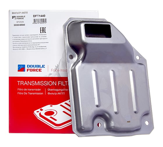 Изображение товара Фильтр АКПП (с прокладкой) DFT1440 Double Force 174311