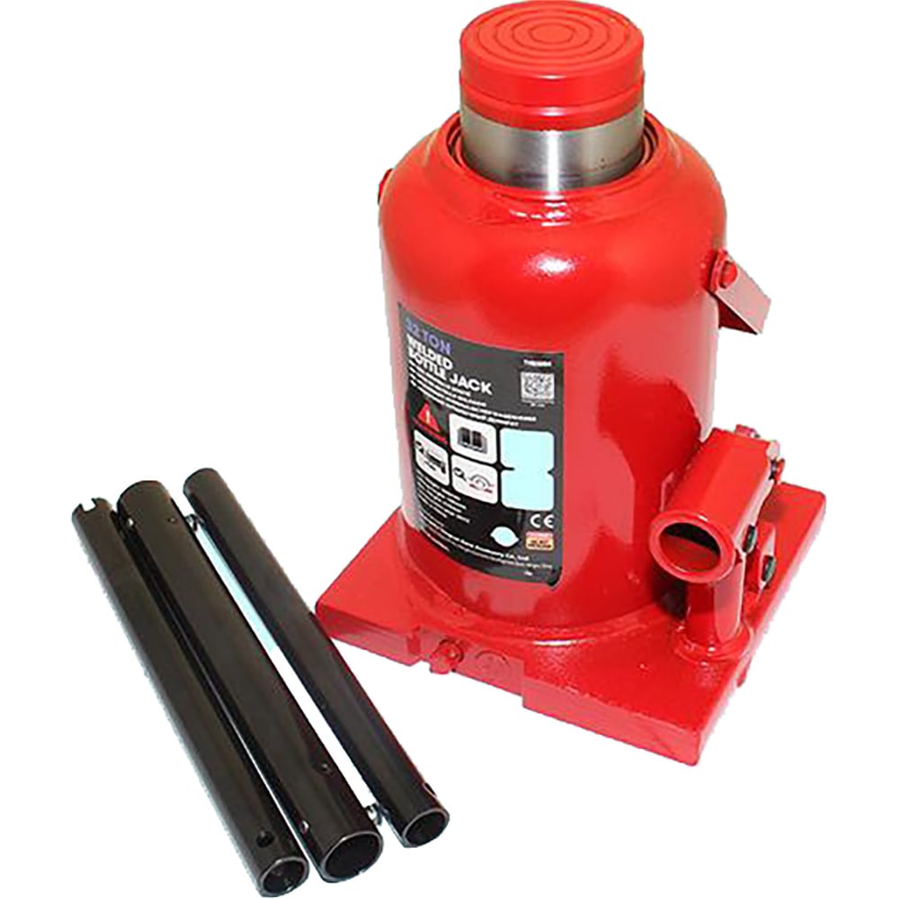 Изображение товара Гидравлический домкрат CNIC Т93204 32 т бутылочный профессиональный