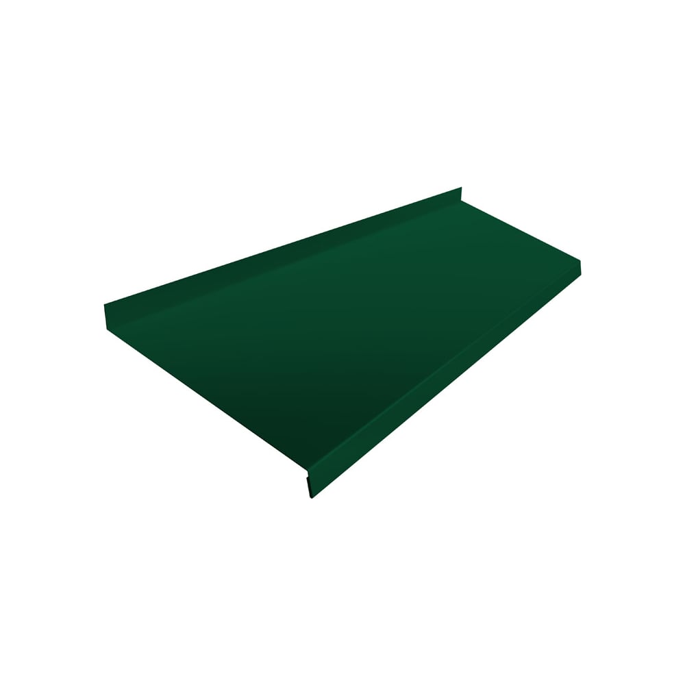 Изображение товара Отлив БСТ-МИНЕРАЛС 250 зеленый оцинкованная сталь полиэстеровое покрытие