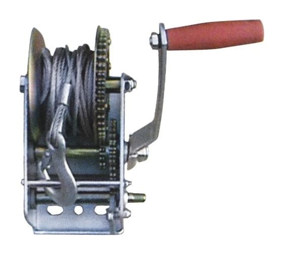 Изображение товара Ручная лебедка CNIC TRT1201C 900 кг, 10 м 38111