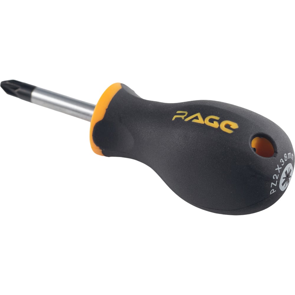 Изображение товара Отвертка VIRA PZ2x38 мм из CrV с эргономичной ручкой и магнитным наконечником