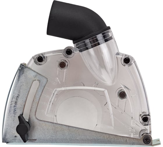 Изображение товара Пластиковый корпус кожуха УШМ (125 мм) без крепления MESSER 10-40-220