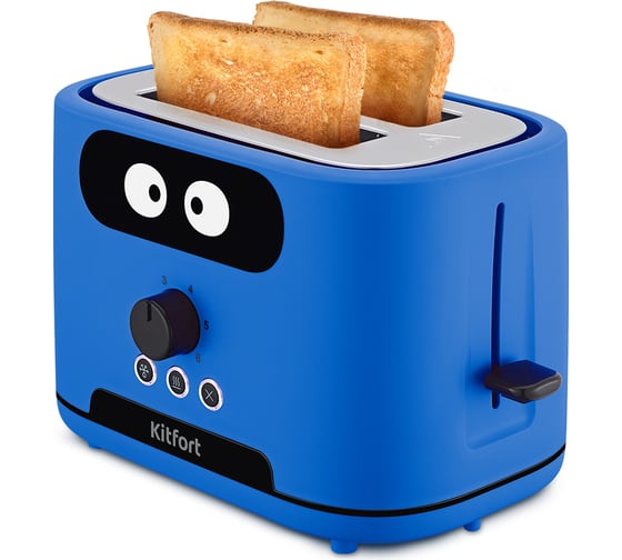 Изображение товара Тостер KITFORT синий КТ-4093-3