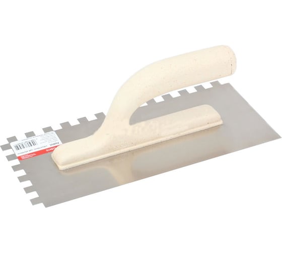 Изображение товара Гребенка из нержавеющей стали CORTE ручка из легкого материала 2604C