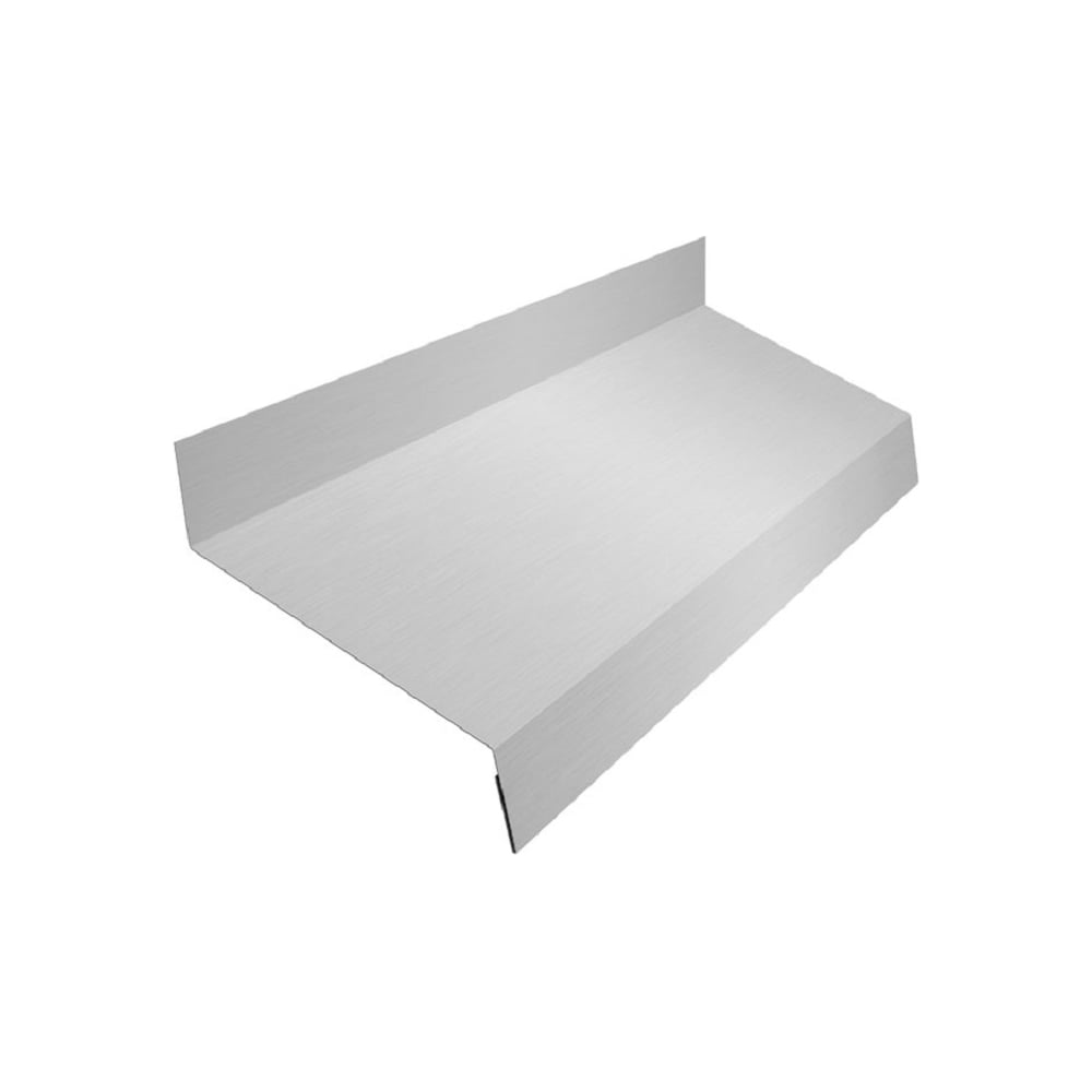 Изображение товара Оконный отлив БСТ-МИНЕРАЛС 400 цинк STD_MSK_00116 для защиты оконных проемов