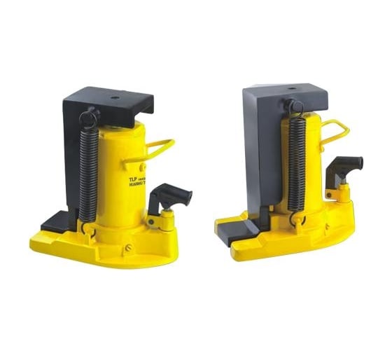 Изображение товара Гидравлический автономный домкрат CNIC HHQD-10 с низким подхватом 22 мм, шток 150 мм 38313