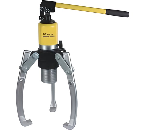 Изображение товара Ручной гидравлический автономный насос CNIC HHL-10 3-х захватный, 250 мм, 10 т, разборный в чемодане 38325