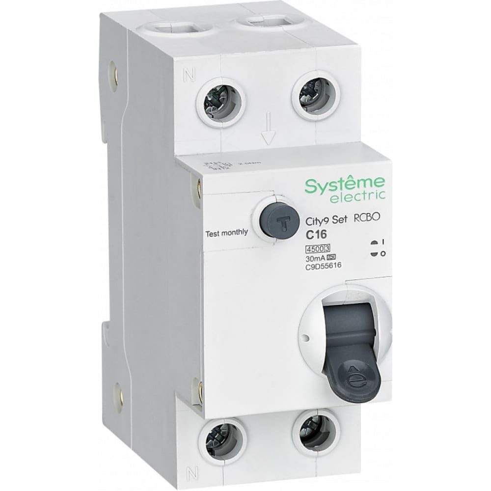 Автоматический выключатель дифференциального тока Schneider Electric автоматический выключатель дифференциального тока эра