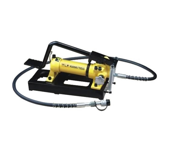 Изображение товара Ножной гидравлический насос CNIC HHB-800B объем 350 мл 70528