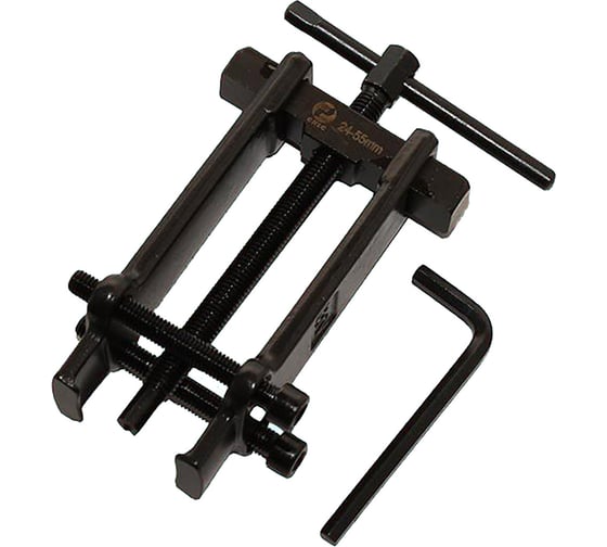 Изображение товара Винтовой съемник CNIC 24-55 мм, 2 захвата, регулируемый, CrV TD0808/2 64800