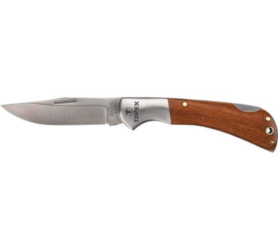 Изображение товара Универсальный складной нож TOPEX  лезвие 80 мм 98Z007