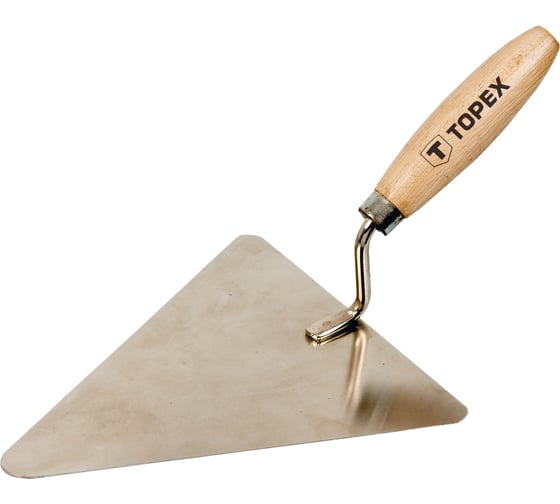 Изображение товара Кельма каменщика TOPEX 180x180 мм 13A100