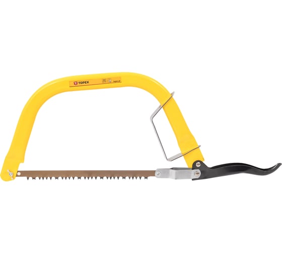 Изображение товара Пила лучковая 3 мм два полотна TOPEX 10A903